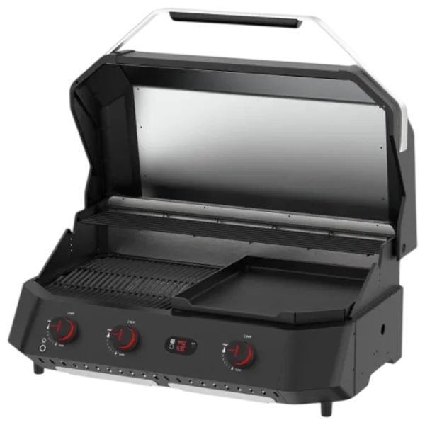 Мангал Cozze G-800 3 Burner Combo Plancha-Grill 90505 Газ / Мобильный photo 6