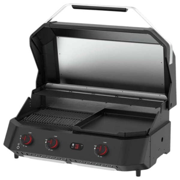 Мангал Cozze G-800 3 Burner Combo Plancha-Grill 90505 Газ / Мобильный photo 6