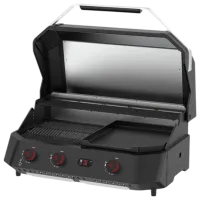 Grătar Cozze G-800 3 Burner Combo Plancha-Grill 90505 Gaz / Mobil photo 6
