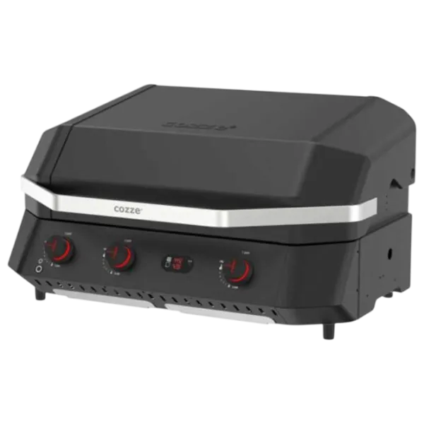 Мангал Cozze G-800 3 Burner Combo Plancha-Grill 90505 Газ / Мобильный photo 8