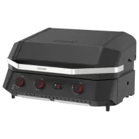 Grătar Cozze G-800 3 Burner Combo Plancha-Grill 90505 Gaz / Mobil photo 8