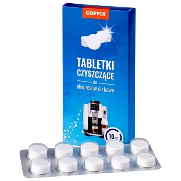 Таблетки COFFIX 5904257405029 таблетки / для удаления накипи photo 1