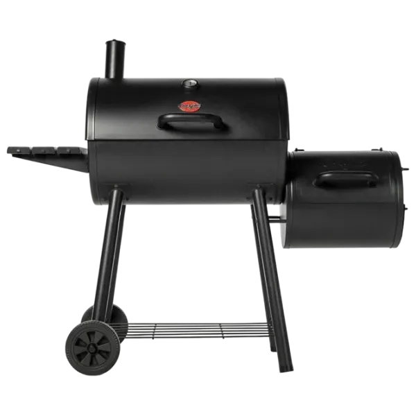 Grătar Char Griller Smokin' Pro CG-1733 Brichete, cărbuni / Mobil photo 1