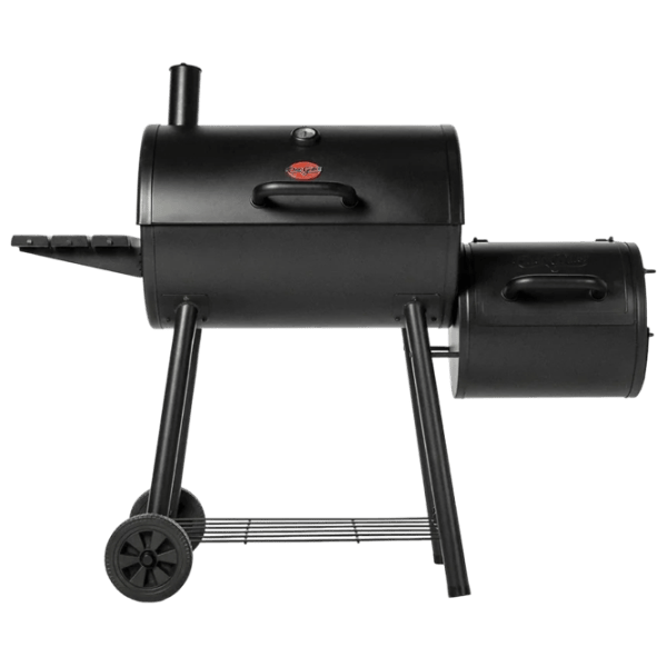 Grătar Char Griller Smokin' Pro CG-1733 Brichete, cărbuni / Mobil photo 1