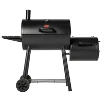 Grătar Char Griller Smokin' Pro CG-1733 Brichete, cărbuni / Mobil