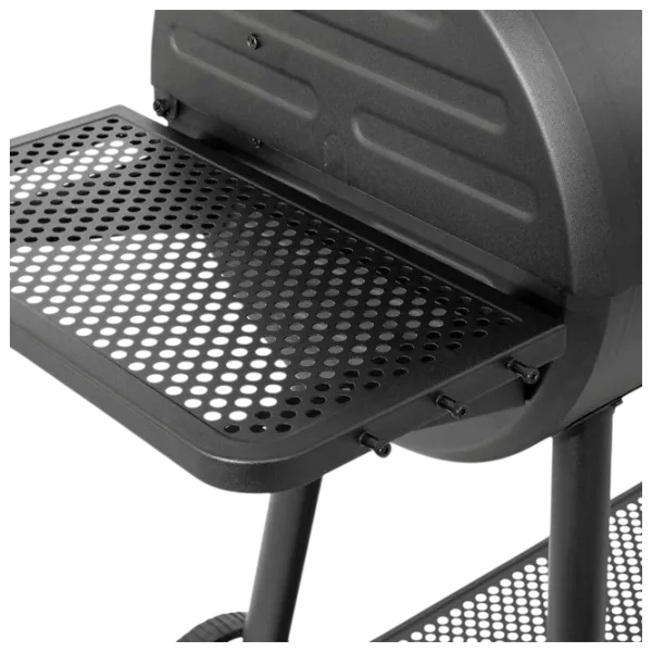 Grătar Char Griller Smokin' Pro CG-1733 Brichete, cărbuni / Mobil photo 2