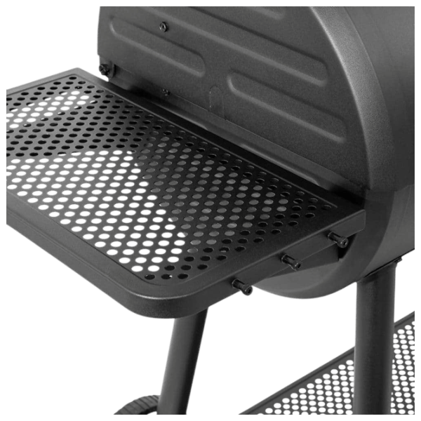 Grătar Char Griller Smokin' Pro CG-1733 Brichete, cărbuni / Mobil photo 2