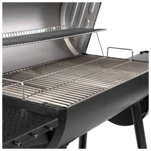 Grătar Char Griller Smokin' Pro CG-1733 Brichete, cărbuni / Mobil photo 3