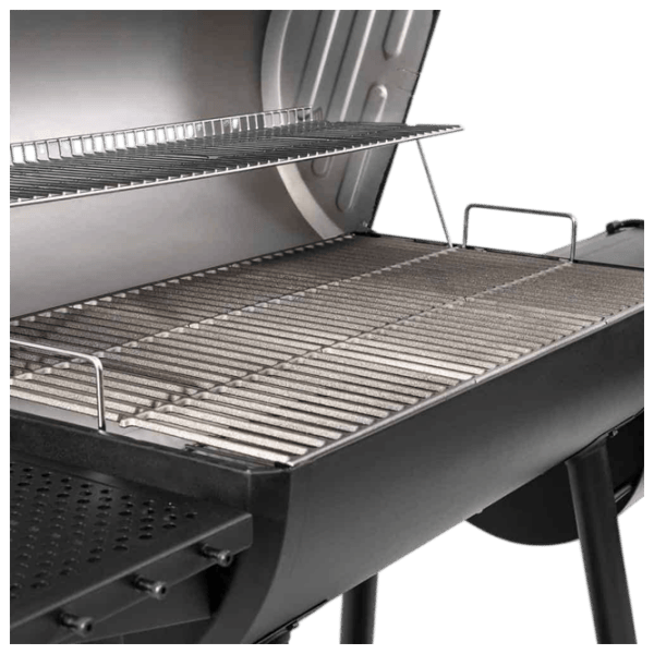 Grătar Char Griller Smokin' Pro CG-1733 Brichete, cărbuni / Mobil photo 3