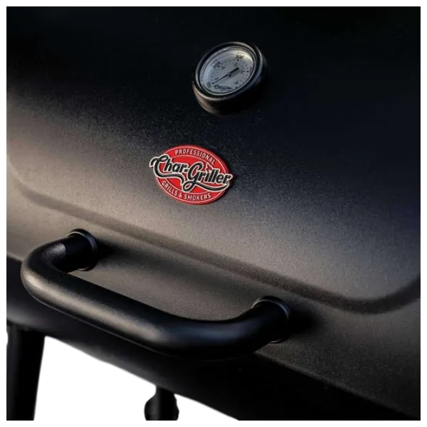 Grătar Char Griller Smokin' Pro CG-1733 Brichete, cărbuni / Mobil photo 4