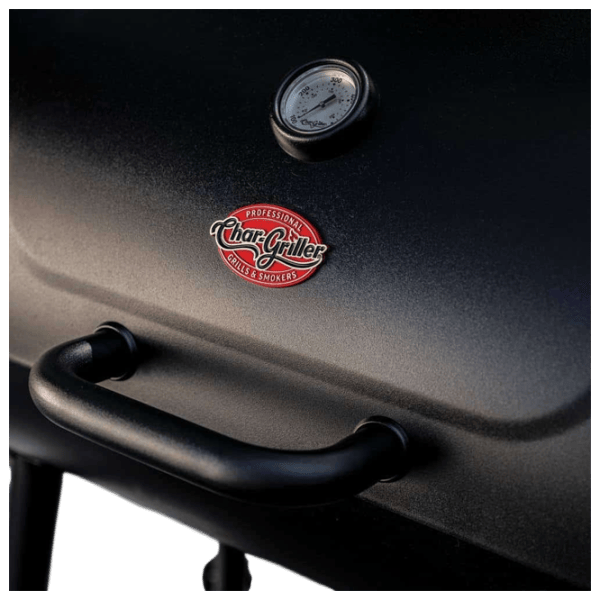 Grătar Char Griller Smokin' Pro CG-1733 Brichete, cărbuni / Mobil photo 4