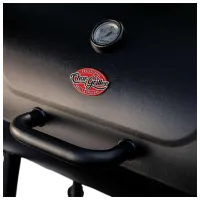 Grătar Char Griller Smokin' Pro CG-1733 Brichete, cărbuni / Mobil photo 4