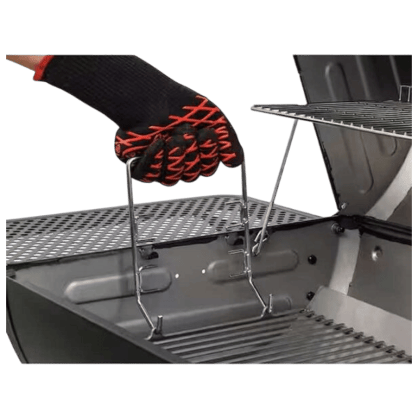 Grătar Char Griller Smokin' Pro CG-1733 Brichete, cărbuni / Mobil photo 5