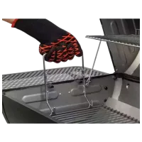 Grătar Char Griller Smokin' Pro CG-1733 Brichete, cărbuni / Mobil photo 5