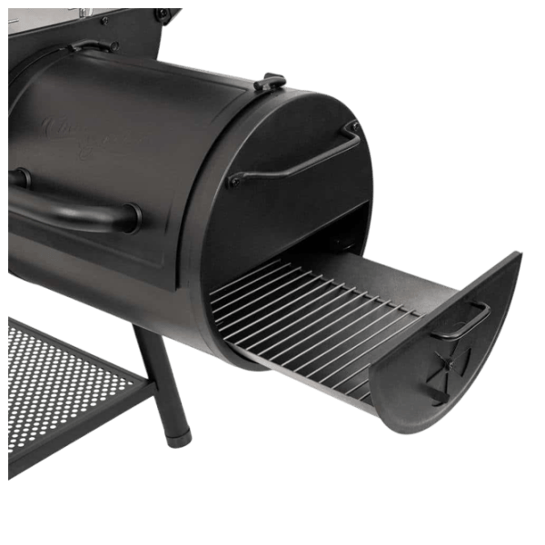 Grătar Char Griller Smokin' Pro CG-1733 Brichete, cărbuni / Mobil photo 6