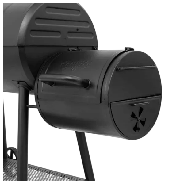 Grătar Char Griller Smokin' Pro CG-1733 Brichete, cărbuni / Mobil photo 8
