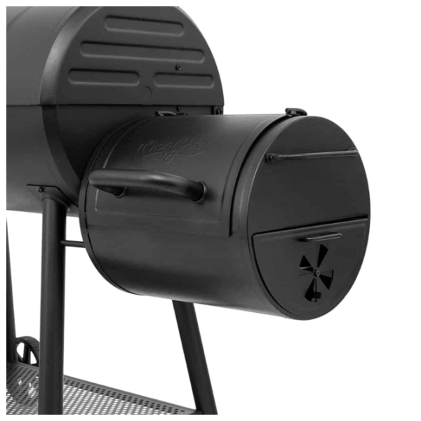 Grătar Char Griller Smokin' Pro CG-1733 Brichete, cărbuni / Mobil photo 8