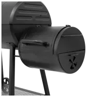 Grătar Char Griller Smokin' Pro CG-1733 Brichete, cărbuni / Mobil photo 8