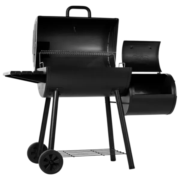 Grătar Char Griller Smokin' Pro CG-1733 Brichete, cărbuni / Mobil photo 10