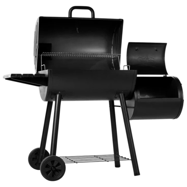 Grătar Char Griller Smokin' Pro CG-1733 Brichete, cărbuni / Mobil photo 10