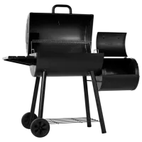 Grătar Char Griller Smokin' Pro CG-1733 Brichete, cărbuni / Mobil photo 10