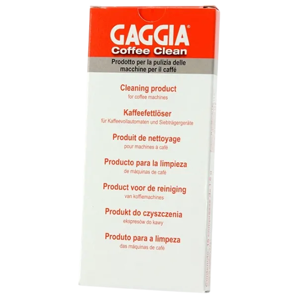 Capsule Gaggia Coffe Clean comprimate / pentru curățirea calcarului photo 1