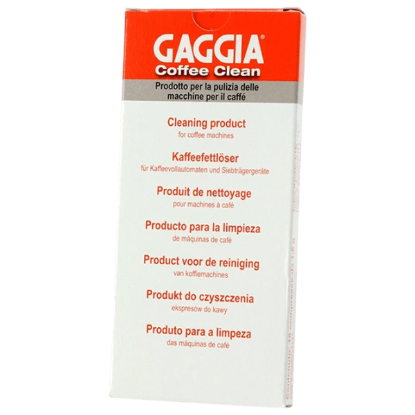 Capsule Gaggia Coffe Clean comprimate / pentru curățirea calcarului photo 1