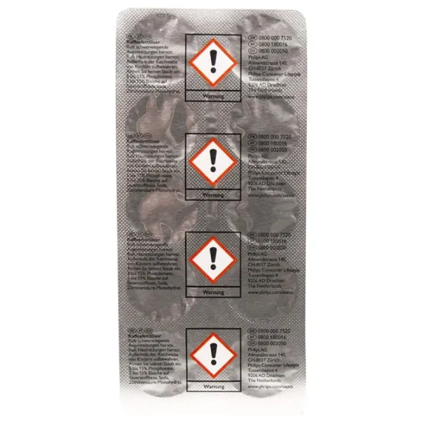 Capsule Gaggia Coffe Clean comprimate / pentru curățirea calcarului photo 2