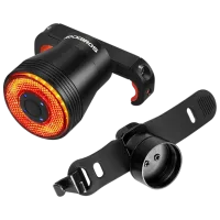 Велосипедный фонарь Rockbros Q5 Tail Light Brake sensor Черный Красный