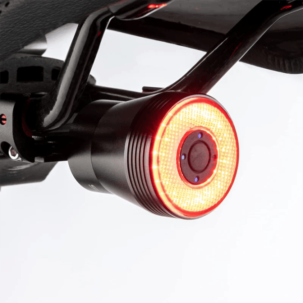 Велосипедный фонарь Rockbros Q5 Tail Light Brake sensor Черный Красный photo 5