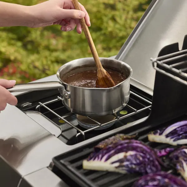 Grătar Weber Genesis EP-335W GBS 3 Burner W1501302 Gaz / Mobil photo 7