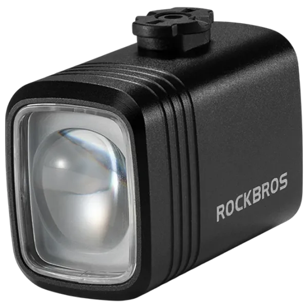 Велосипедный фонарь Rockbros M6 1000LM Черный Серый photo 1