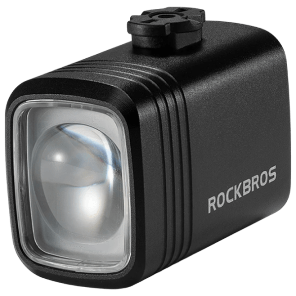 Велосипедный фонарь Rockbros M6 1000LM Черный Серый photo 1