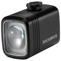 Велосипедный фонарь Rockbros M6 1000LM Черный Серый