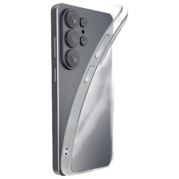 Husă pentru smartphone Samsung Galaxy S26 Ultra Cellularline / Back / Silicon / Transparent photo 1
