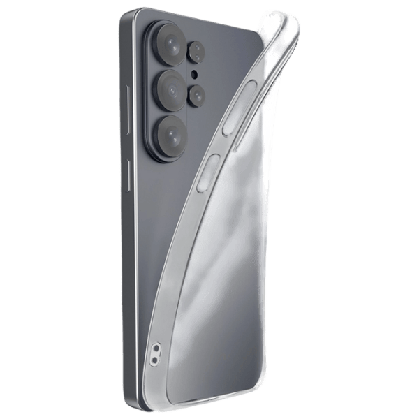 Husă pentru smartphone Samsung Galaxy S26 Ultra Cellularline / Back / Silicon / Transparent photo 1