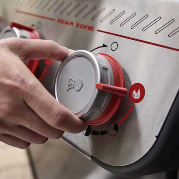 Мангал Weber Spirit E-335 GBS 3 Burner W1501308 Газ / Мобильный photo 6