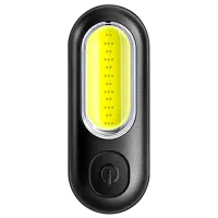 Lanterna bicicletei Rockbros COB Mini Tail Light Black Multicolor