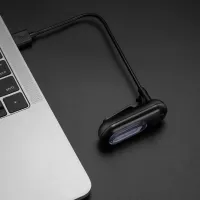Lanterna bicicletei Rockbros COB Mini Tail Light Black Multicolor photo 2