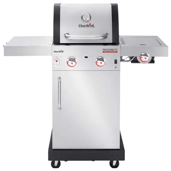Grătar Char-Broil Professional PRO 2 Burner 468962021 Gaz / Mobil photo 1