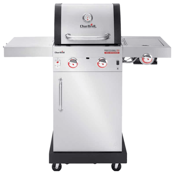 Grătar Char-Broil Professional PRO 2 Burner 468962021 Gaz / Mobil photo 1