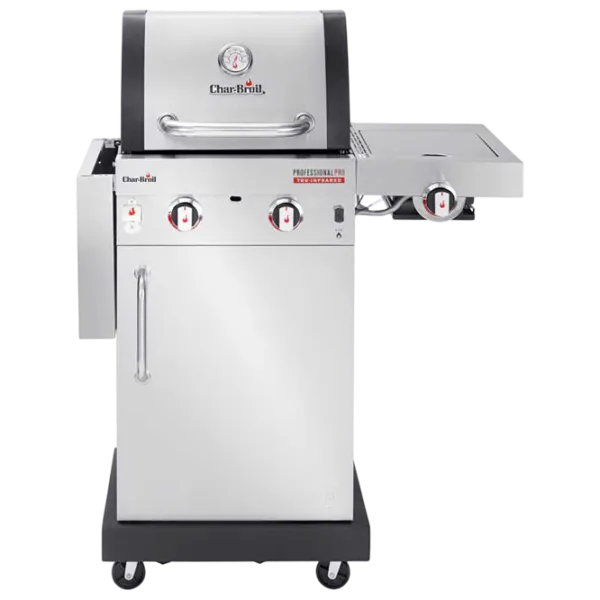Grătar Char-Broil Professional PRO 2 Burner 468962021 Gaz / Mobil photo 2