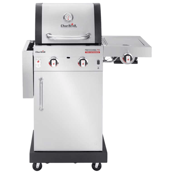 Grătar Char-Broil Professional PRO 2 Burner 468962021 Gaz / Mobil photo 2