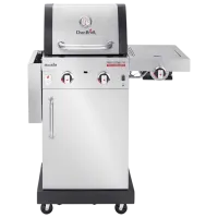 Grătar Char-Broil Professional PRO 2 Burner 468962021 Gaz / Mobil photo 2