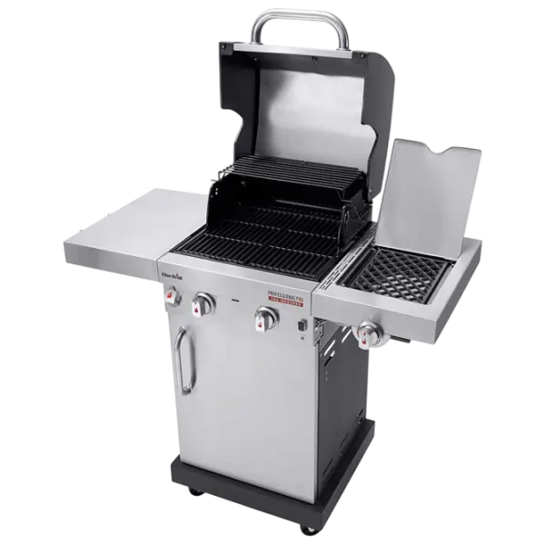 Grătar Char-Broil Professional PRO 2 Burner 468962021 Gaz / Mobil photo 3