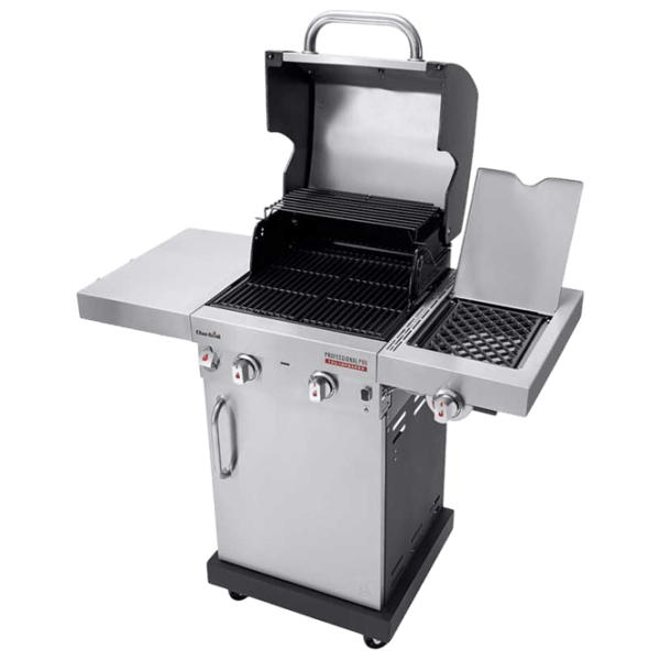 Grătar Char-Broil Professional PRO 2 Burner 468962021 Gaz / Mobil photo 3