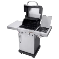 Grătar Char-Broil Professional PRO 2 Burner 468962021 Gaz / Mobil photo 3