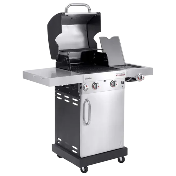 Grătar Char-Broil Professional PRO 2 Burner 468962021 Gaz / Mobil photo 4