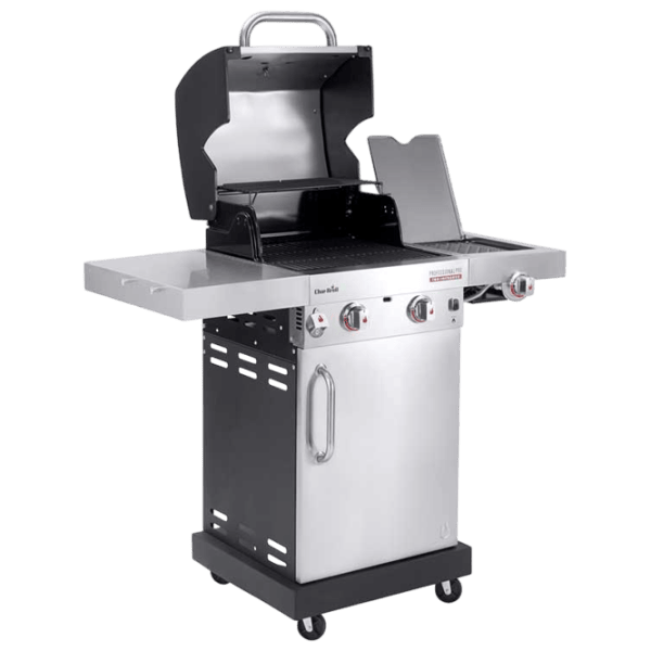 Grătar Char-Broil Professional PRO 2 Burner 468962021 Gaz / Mobil photo 4