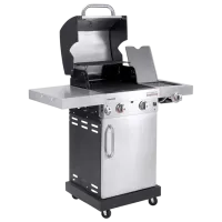 Grătar Char-Broil Professional PRO 2 Burner 468962021 Gaz / Mobil photo 4